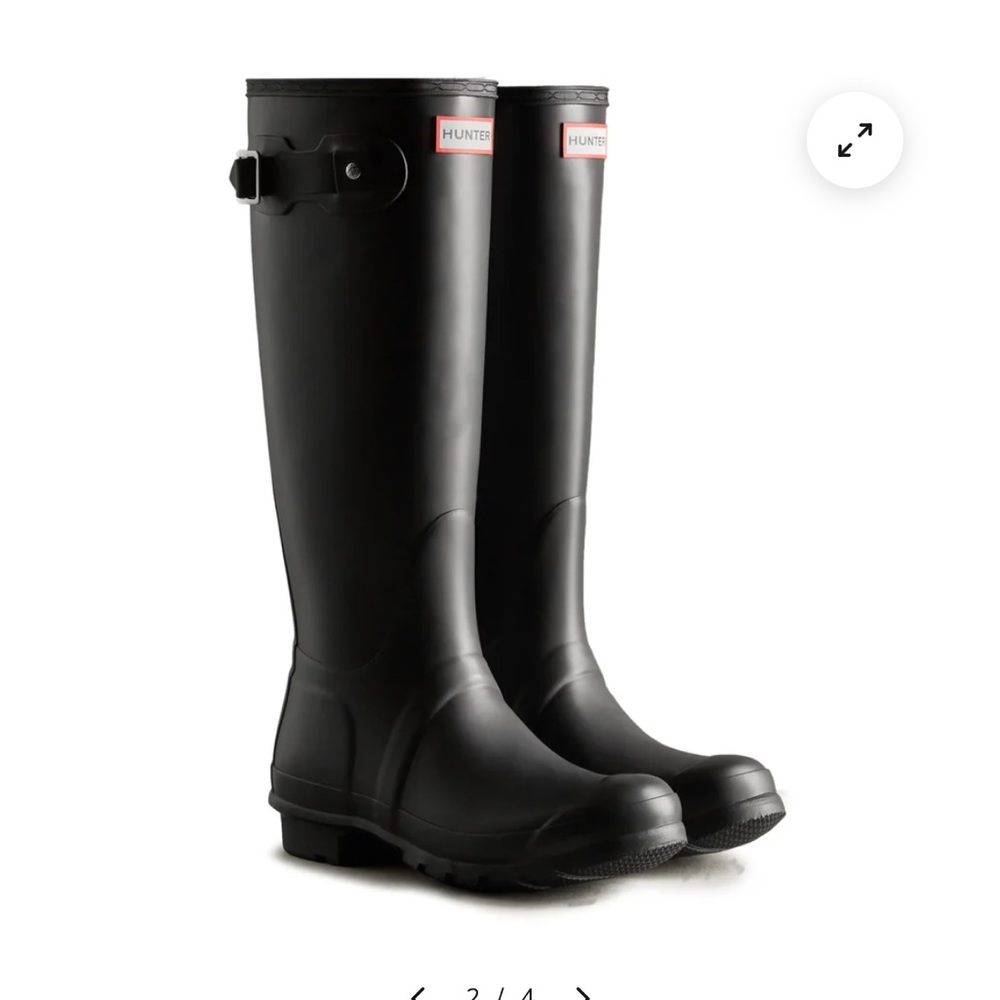 Tall hunter womens rain boots